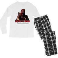 Karate Man Men's Long Sleeve Pajama Set | Artistshot