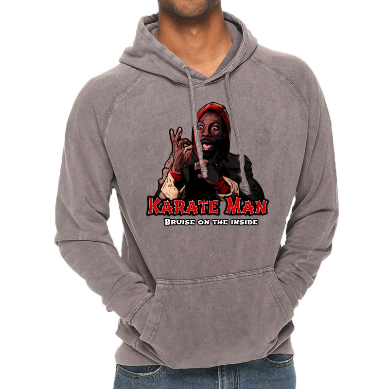 Karate Man Vintage Hoodie | Artistshot