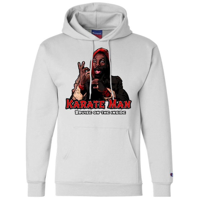 Karate Man Champion Hoodie | Artistshot