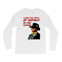 Napalm In The Morning Long Sleeve Shirts | Artistshot