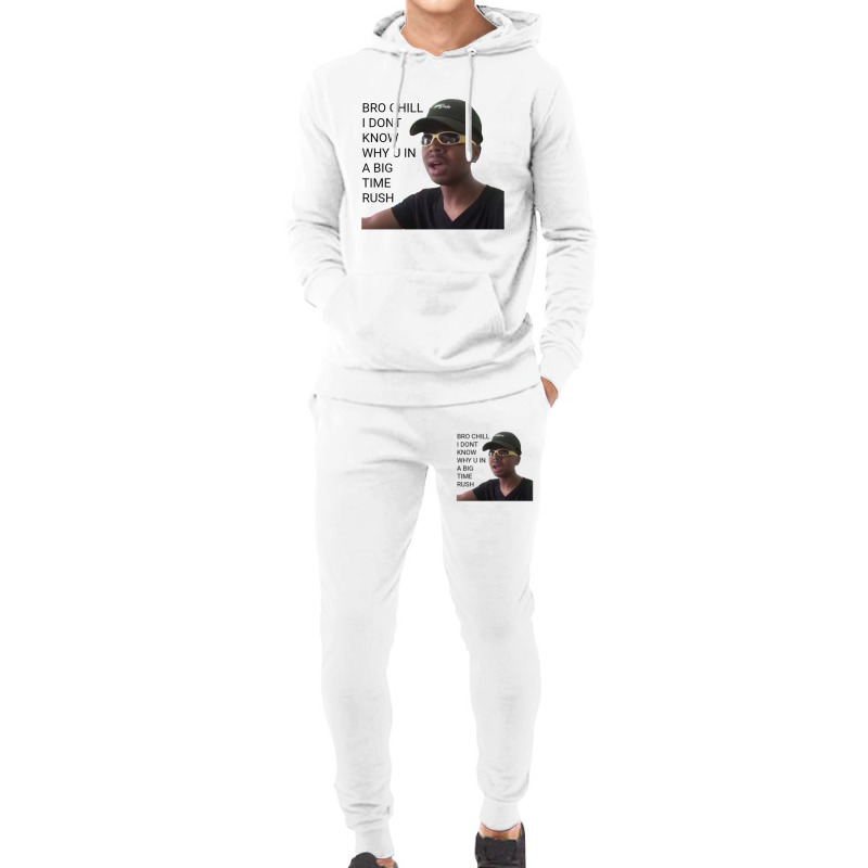 I Dont Know Why You In A Big Time Rush Vine 1 Hoodie & Jogger Set | Artistshot