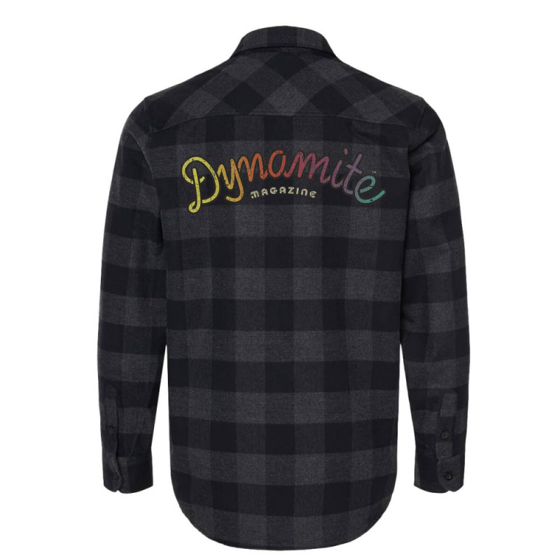 Dynamite Magazine Flannel Shirt by sheneemanawik | Artistshot