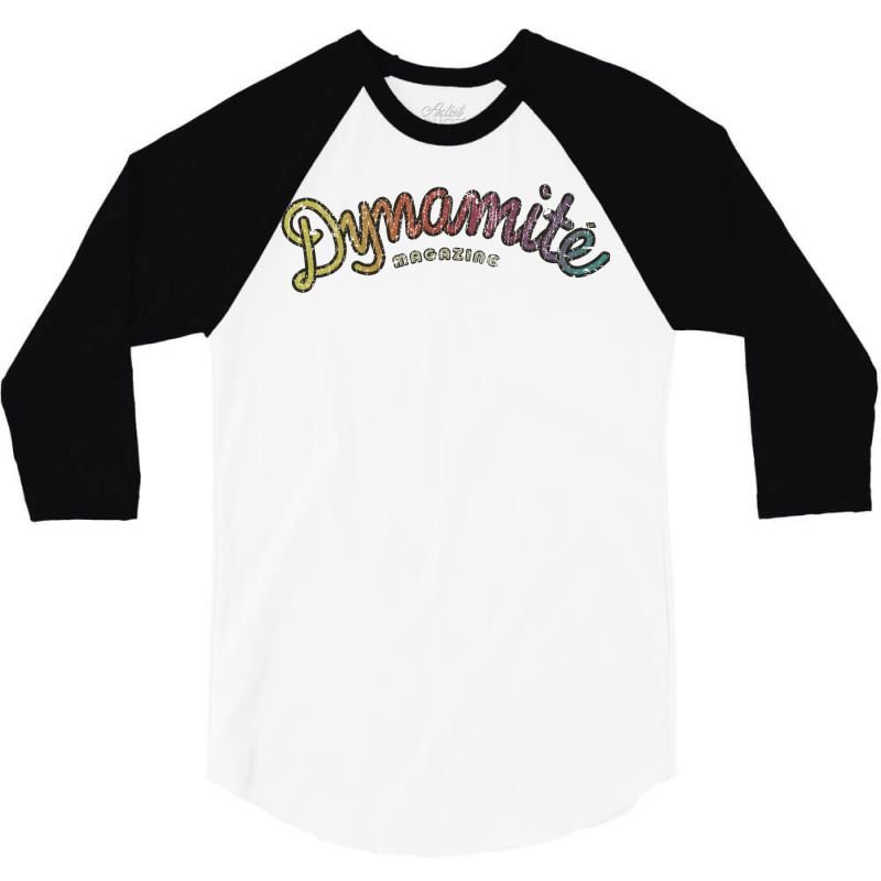 Dynamite Magazine 3/4 Sleeve Shirt by sheneemanawik | Artistshot