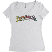 Dynamite Magazine Women's Triblend Scoop T-shirt | Artistshot