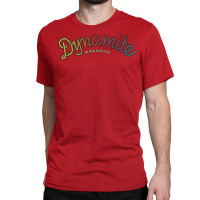 Dynamite Magazine Classic T-shirt | Artistshot