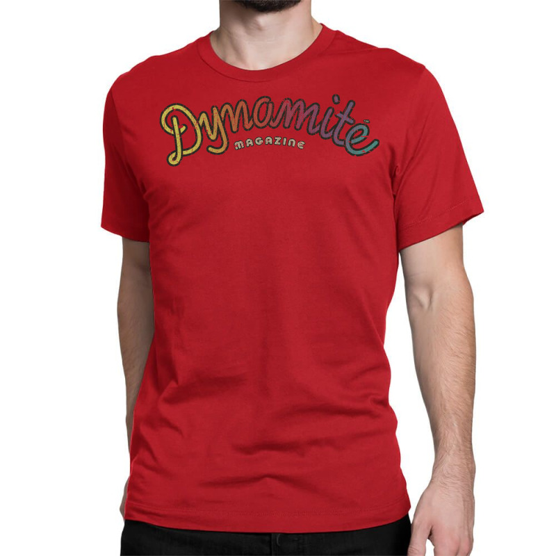 Dynamite Magazine Classic T-shirt by sheneemanawik | Artistshot