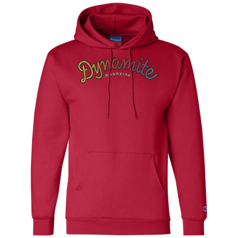 Dynamite Magazine Champion Hoodie by sheneemanawik | Artistshot