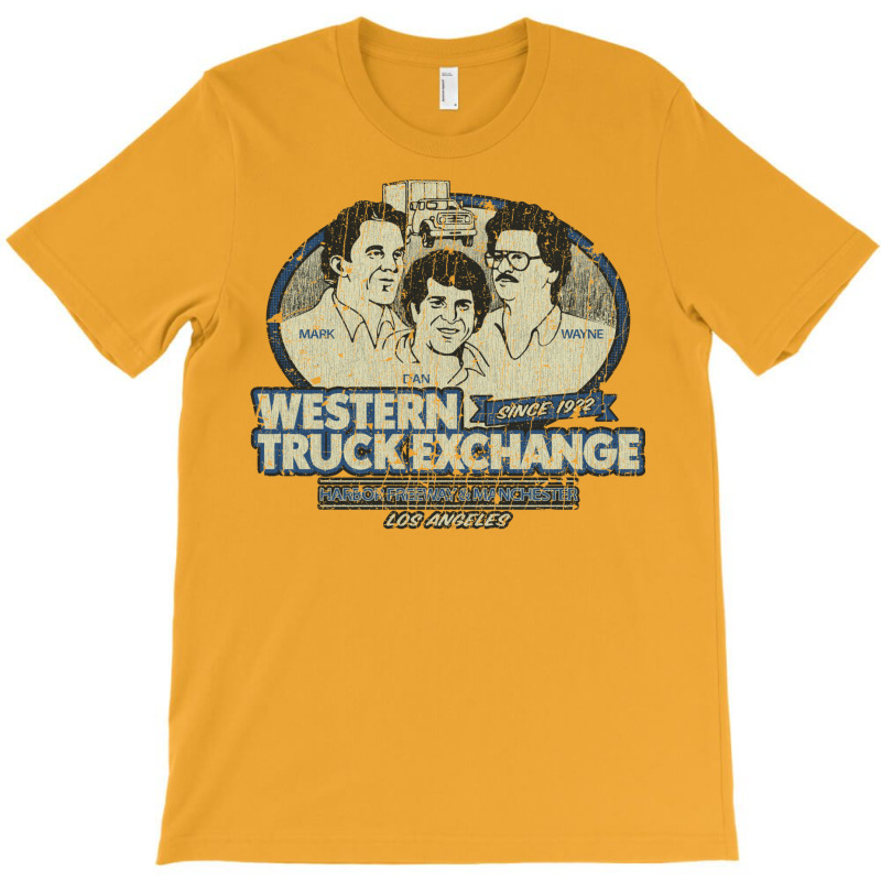 Western Truck Exchange Los Angeles T-shirt | Artistshot