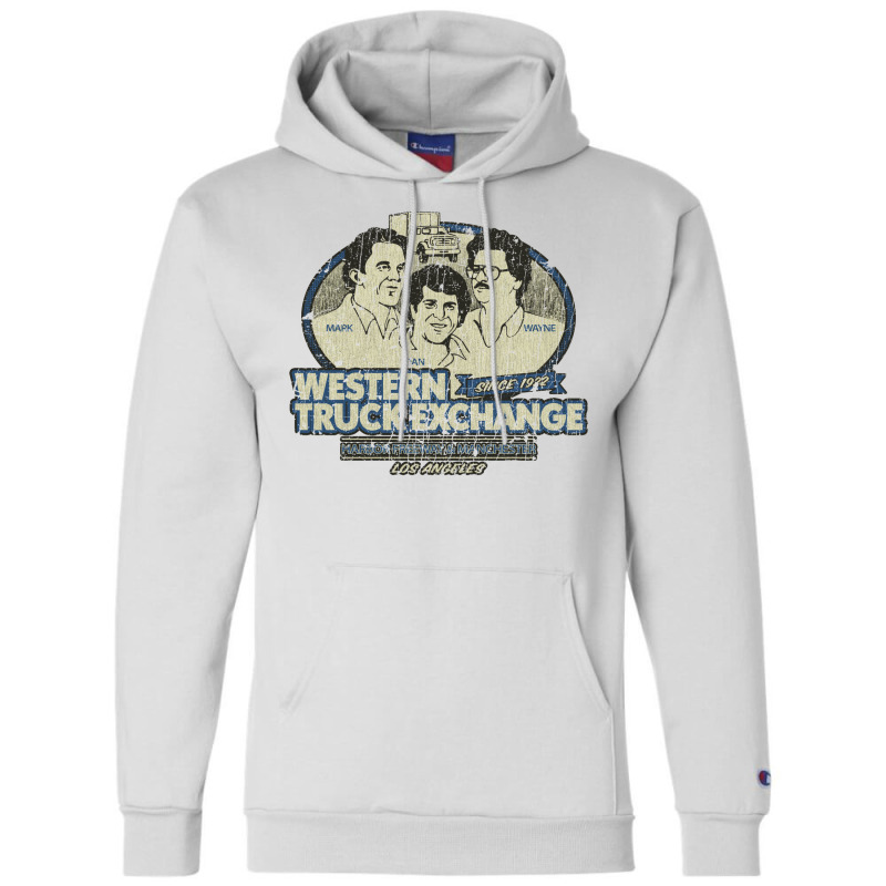 Western Truck Exchange Los Angeles Champion Hoodie | Artistshot