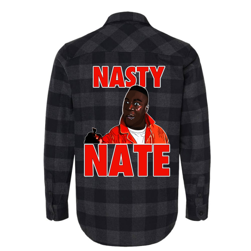 Nasty Nate 1 Flannel Shirt by liipanedroyu | Artistshot