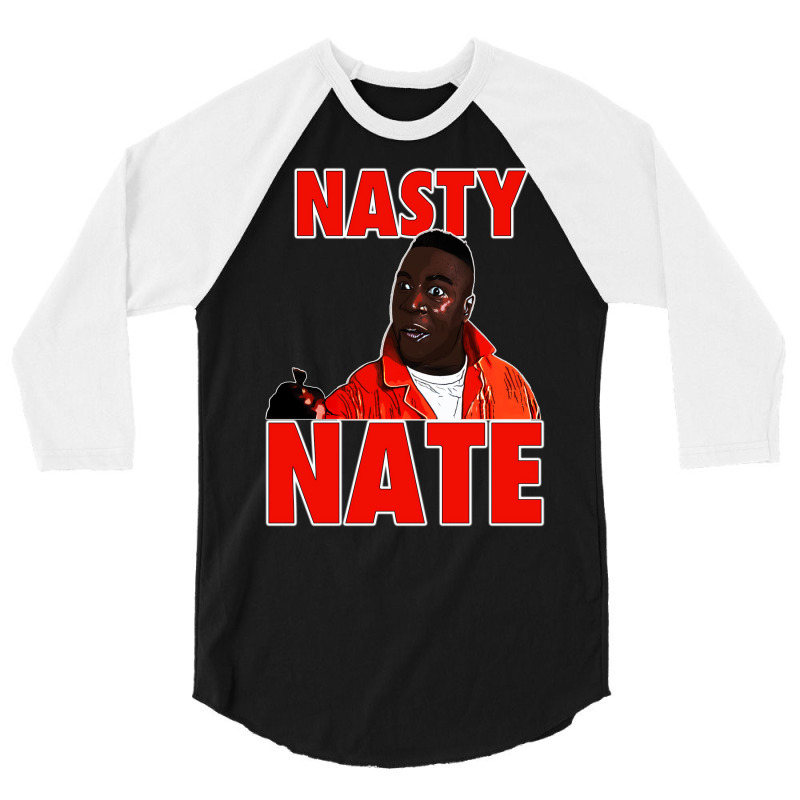 Nasty Nate 1 3/4 Sleeve Shirt by liipanedroyu | Artistshot