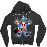 National Zipper Hoodie | Artistshot