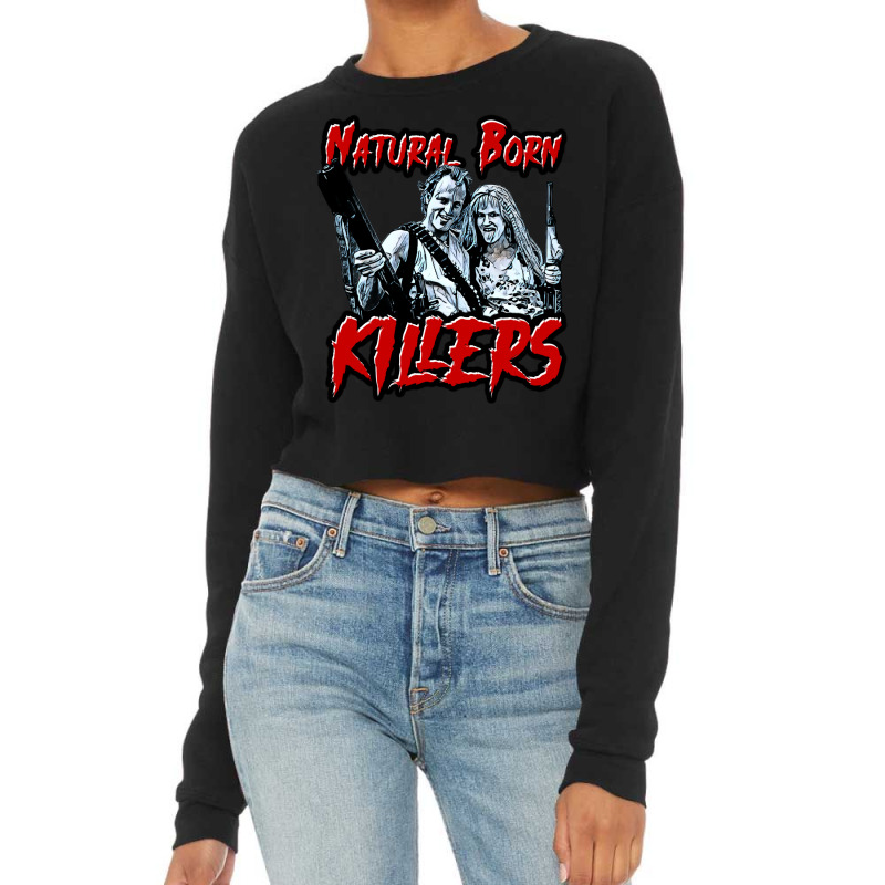 Natural Born Killers Cropped Sweater by liipanedroyu | Artistshot