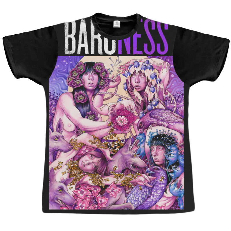 Baroness Purple 1 Graphic T-shirt | Artistshot