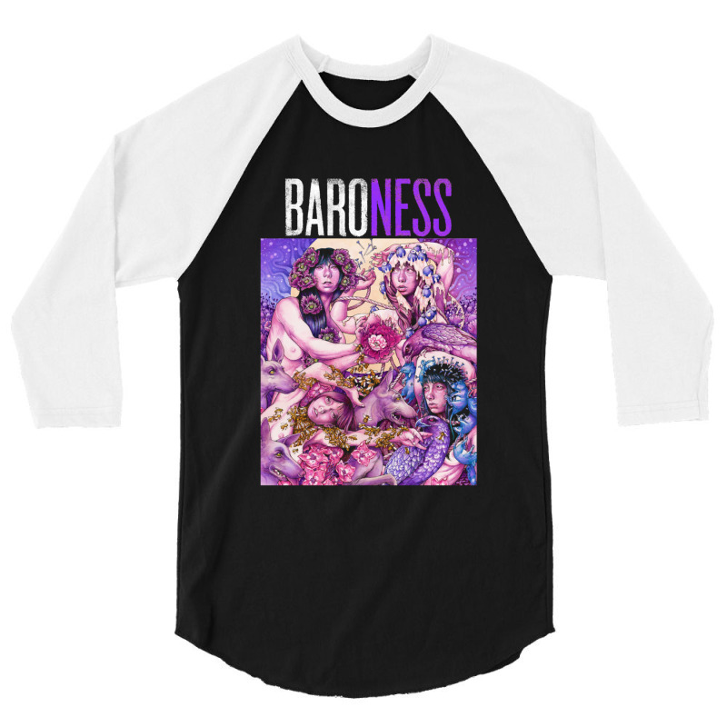 Baroness Purple 1 3/4 Sleeve Shirt | Artistshot