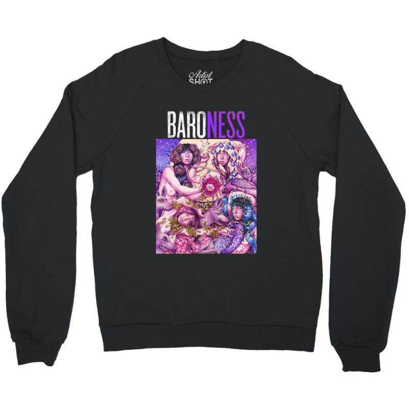 Baroness Purple 1 Crewneck Sweatshirt | Artistshot