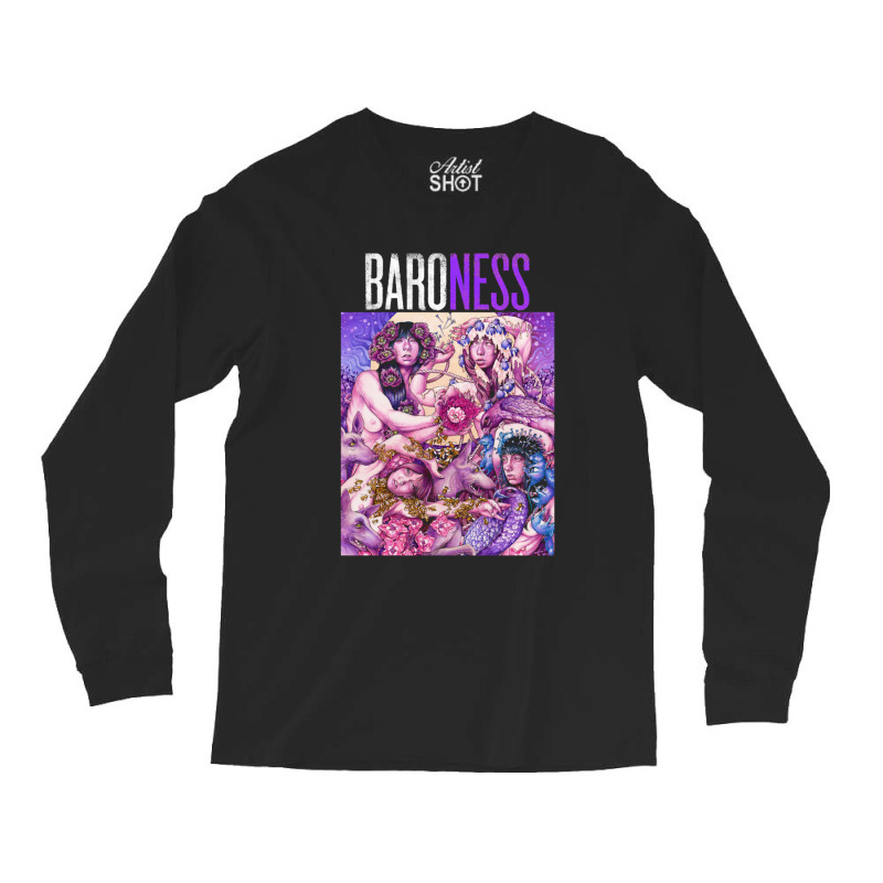 Baroness Purple 1 Long Sleeve Shirts | Artistshot