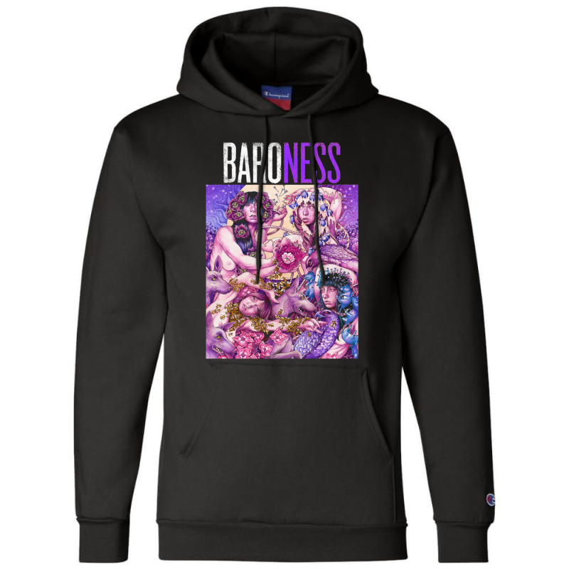 Baroness Purple 1 Champion Hoodie | Artistshot