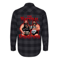 Natural Disasters Flannel Shirt | Artistshot