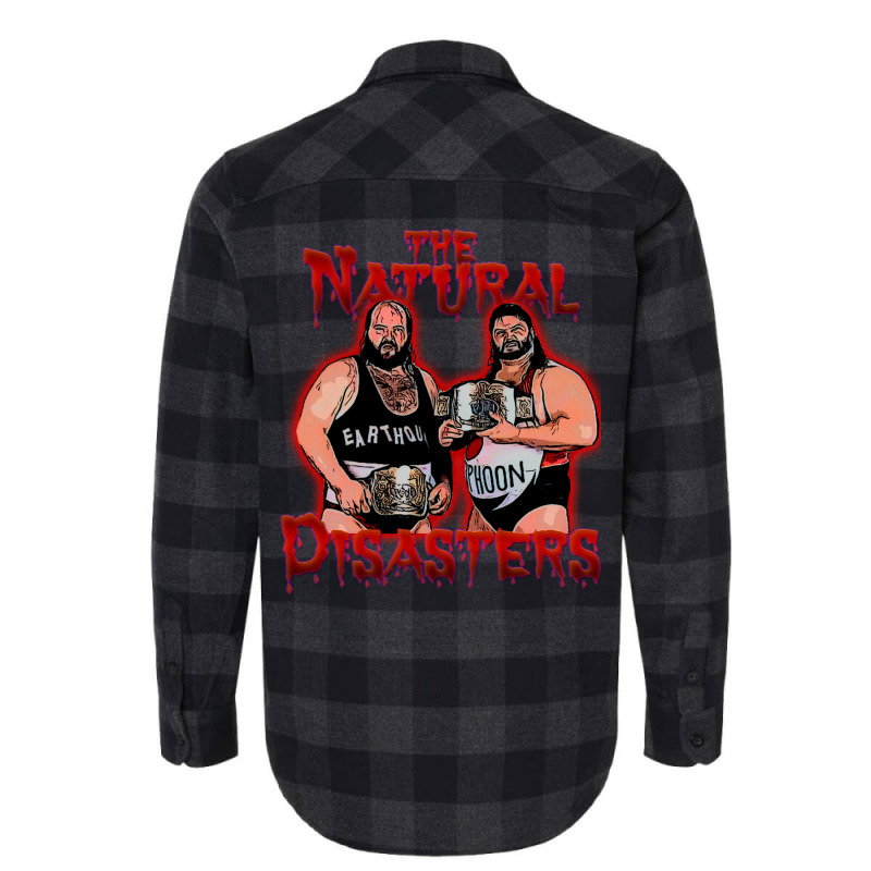 Natural Disasters Flannel Shirt by liipanedroyu | Artistshot