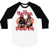 Natural Disasters 3/4 Sleeve Shirt | Artistshot