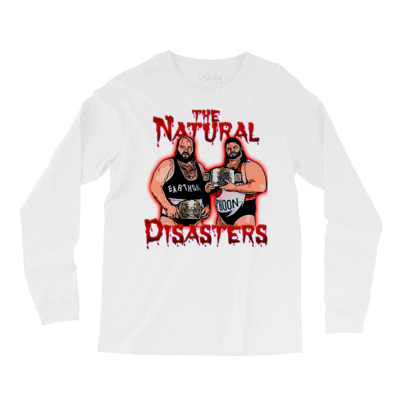 Natural Disasters Long Sleeve Shirts by liipanedroyu | Artistshot