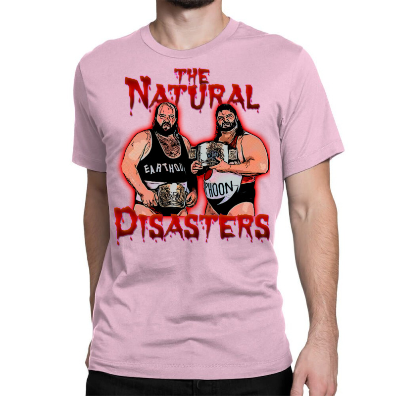 Natural Disasters Classic T-shirt by liipanedroyu | Artistshot