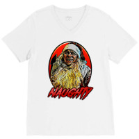 Naughty 1 V-neck Tee | Artistshot