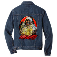 Naughty 1 Men Denim Jacket | Artistshot