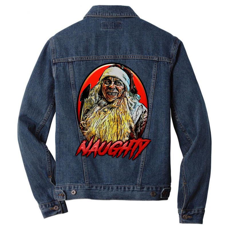 Naughty 1 Men Denim Jacket by liipanedroyu | Artistshot