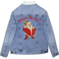 Where's My Ho's Unisex Sherpa-lined Denim Jacket | Artistshot