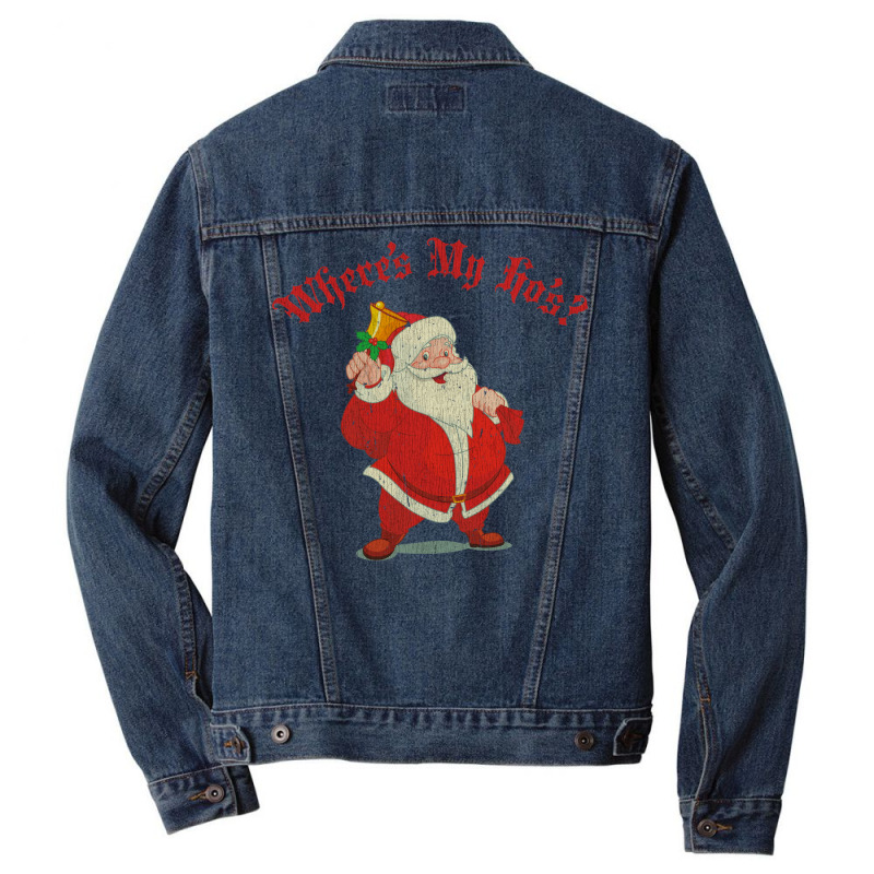 Where's My Ho's Men Denim Jacket | Artistshot