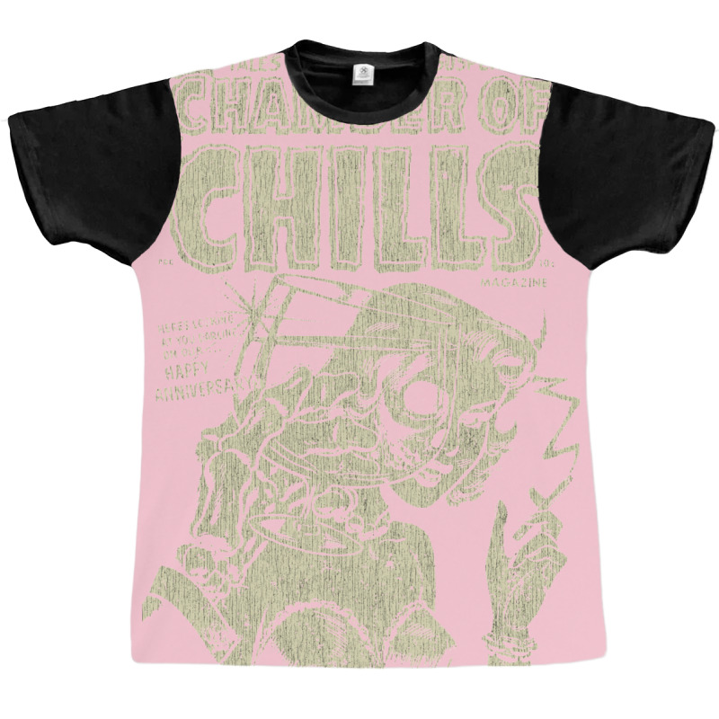 Chamber Of Chills Graphic T-shirt by jhocedducksf | Artistshot