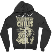 Chamber Of Chills Zipper Hoodie | Artistshot