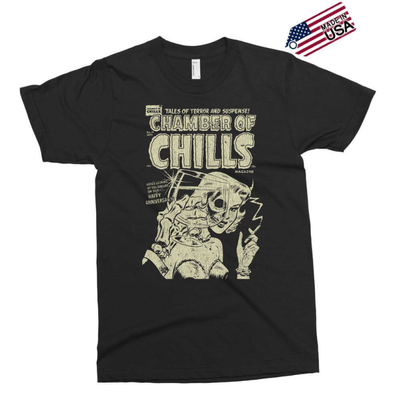 Chamber Of Chills Exclusive T-shirt by jhocedducksf | Artistshot