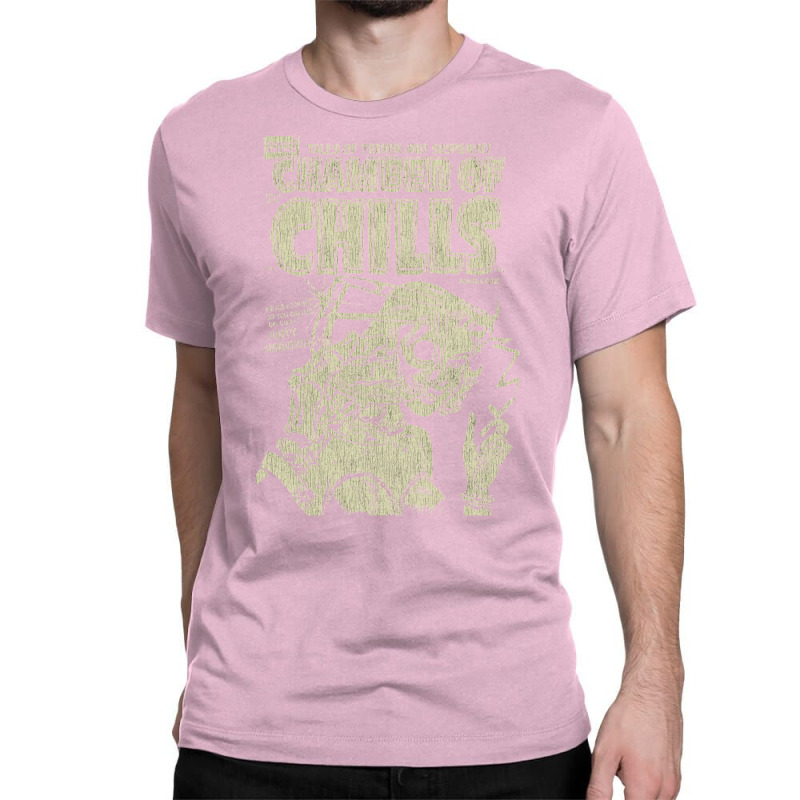 Chamber Of Chills Classic T-shirt by jhocedducksf | Artistshot