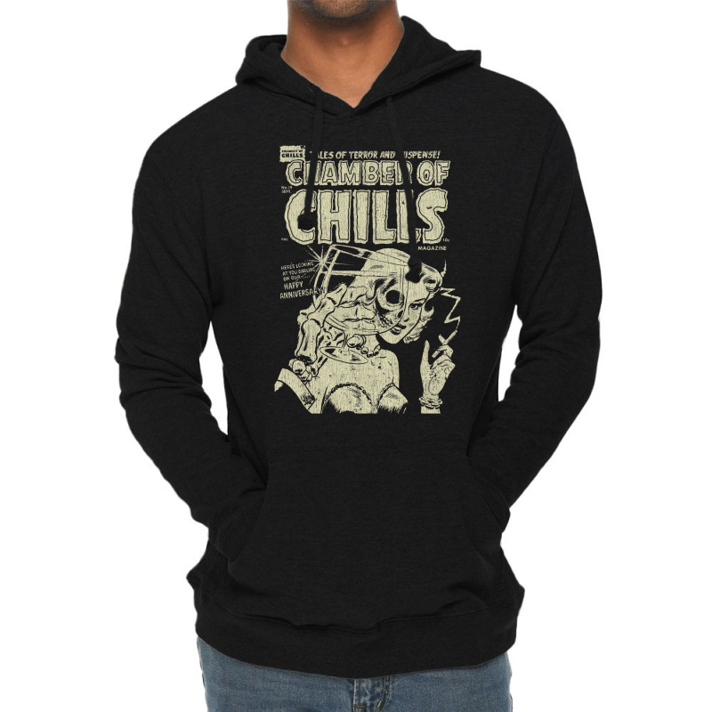 Chamber Of Chills Lightweight Hoodie by jhocedducksf | Artistshot