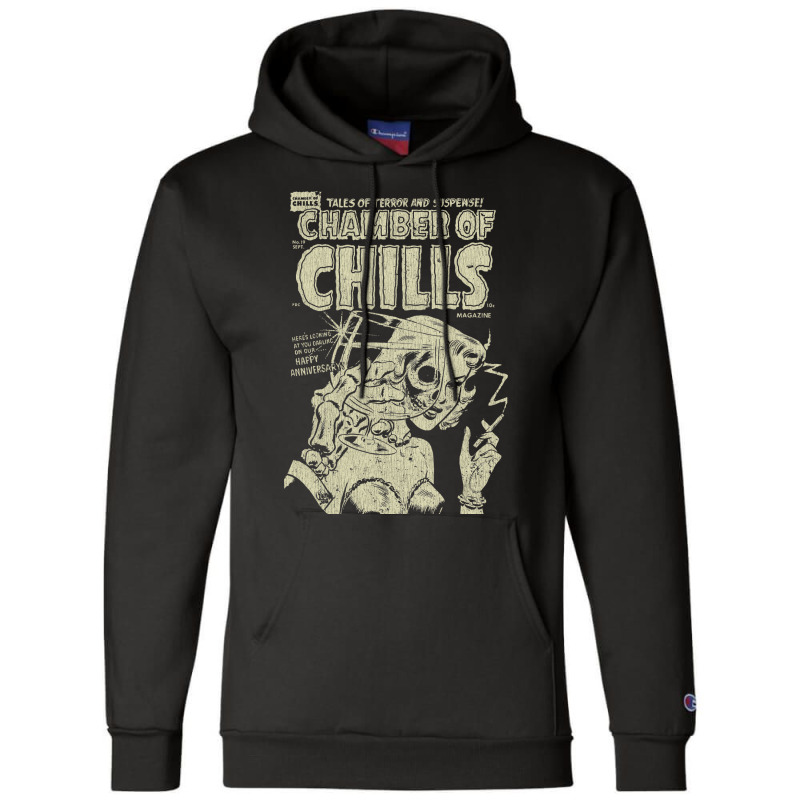 Chamber Of Chills Champion Hoodie by jhocedducksf | Artistshot