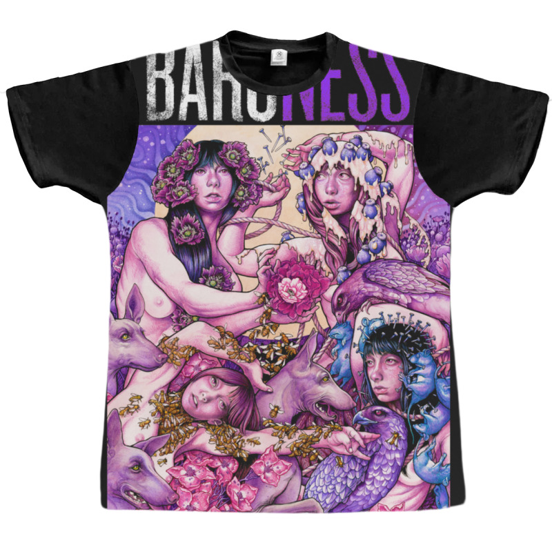 Baroness Purple Friend Graphic T-shirt | Artistshot