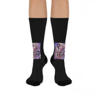 Baroness Purple Crew Socks | Artistshot