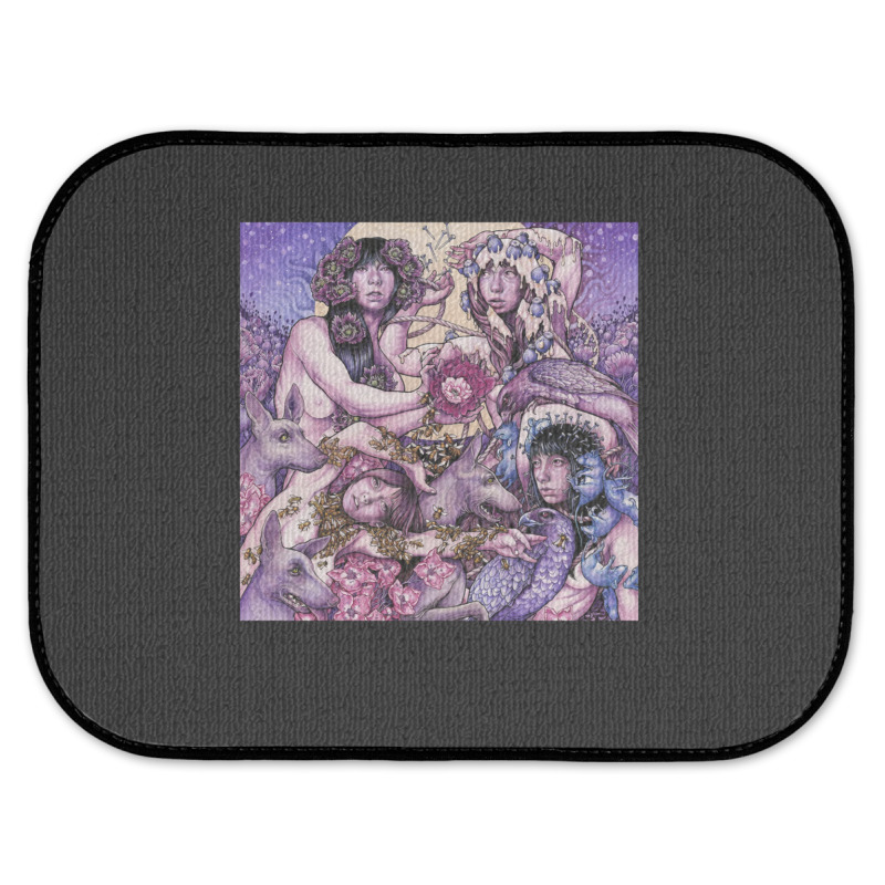 Baroness Purple Rear Car Mat | Artistshot