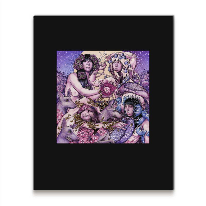 Baroness Purple Metal Print Vertical | Artistshot