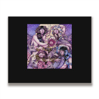 Baroness Purple Metal Print Horizontal | Artistshot