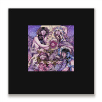 Baroness Purple Metal Print Square | Artistshot