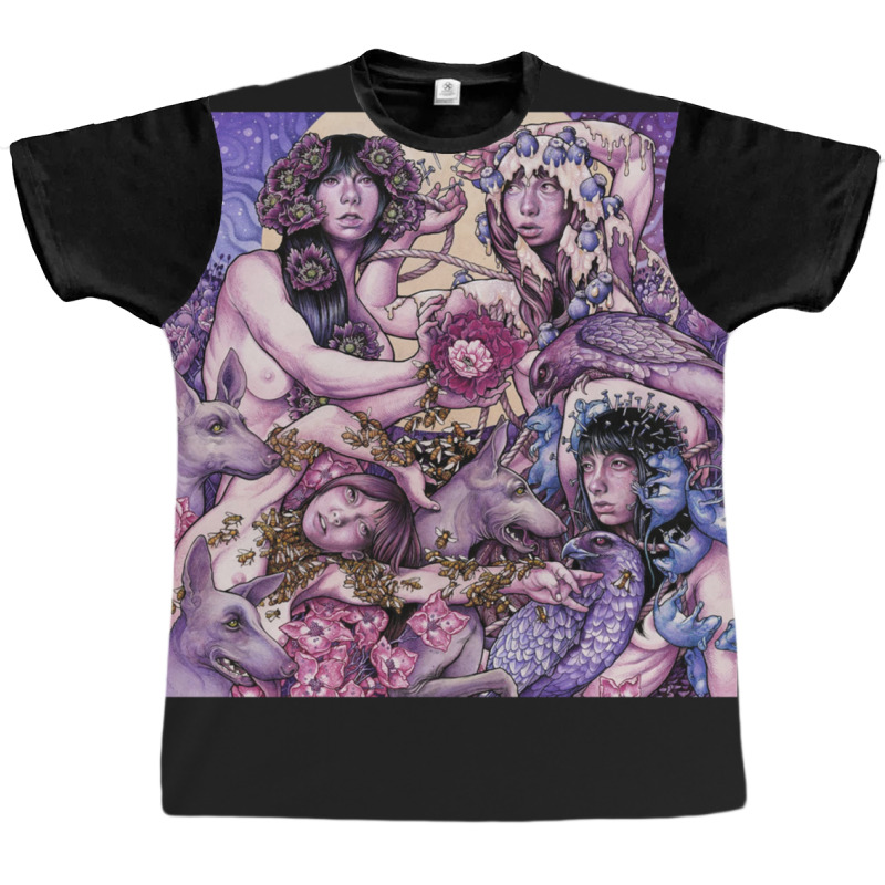 Baroness Purple Graphic T-shirt | Artistshot