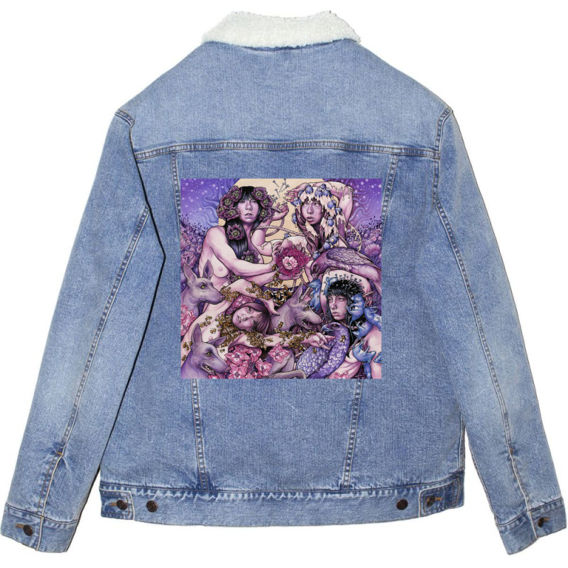 Baroness Purple Unisex Sherpa-lined Denim Jacket | Artistshot