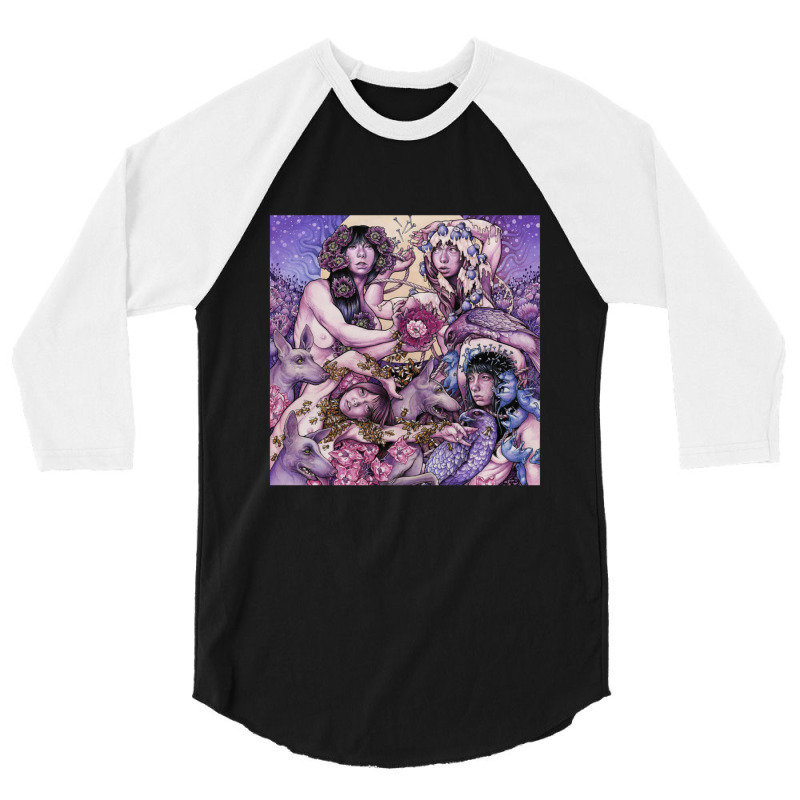 Baroness Purple 3/4 Sleeve Shirt | Artistshot