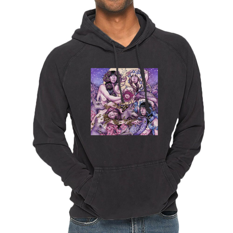 Baroness Purple Vintage Hoodie | Artistshot