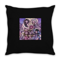 Baroness Purple Throw Pillow | Artistshot