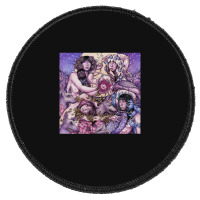 Baroness Purple Round Patch | Artistshot